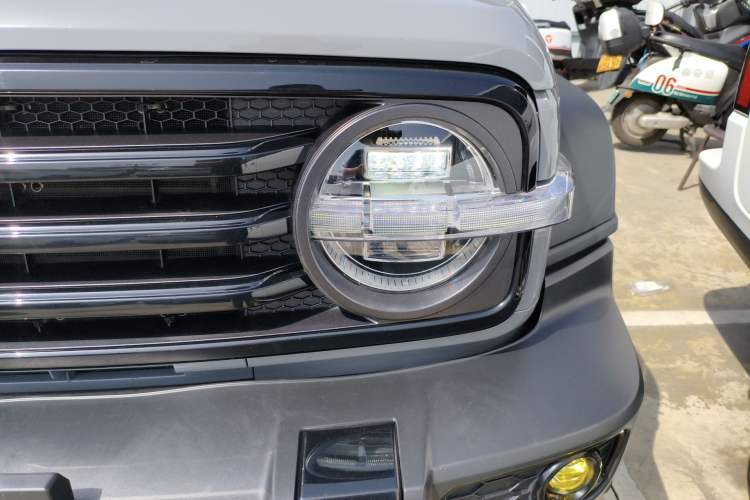 Used Tank 300 2023 Off-Road Edition 2.0T Conqueror Left Front Headlight