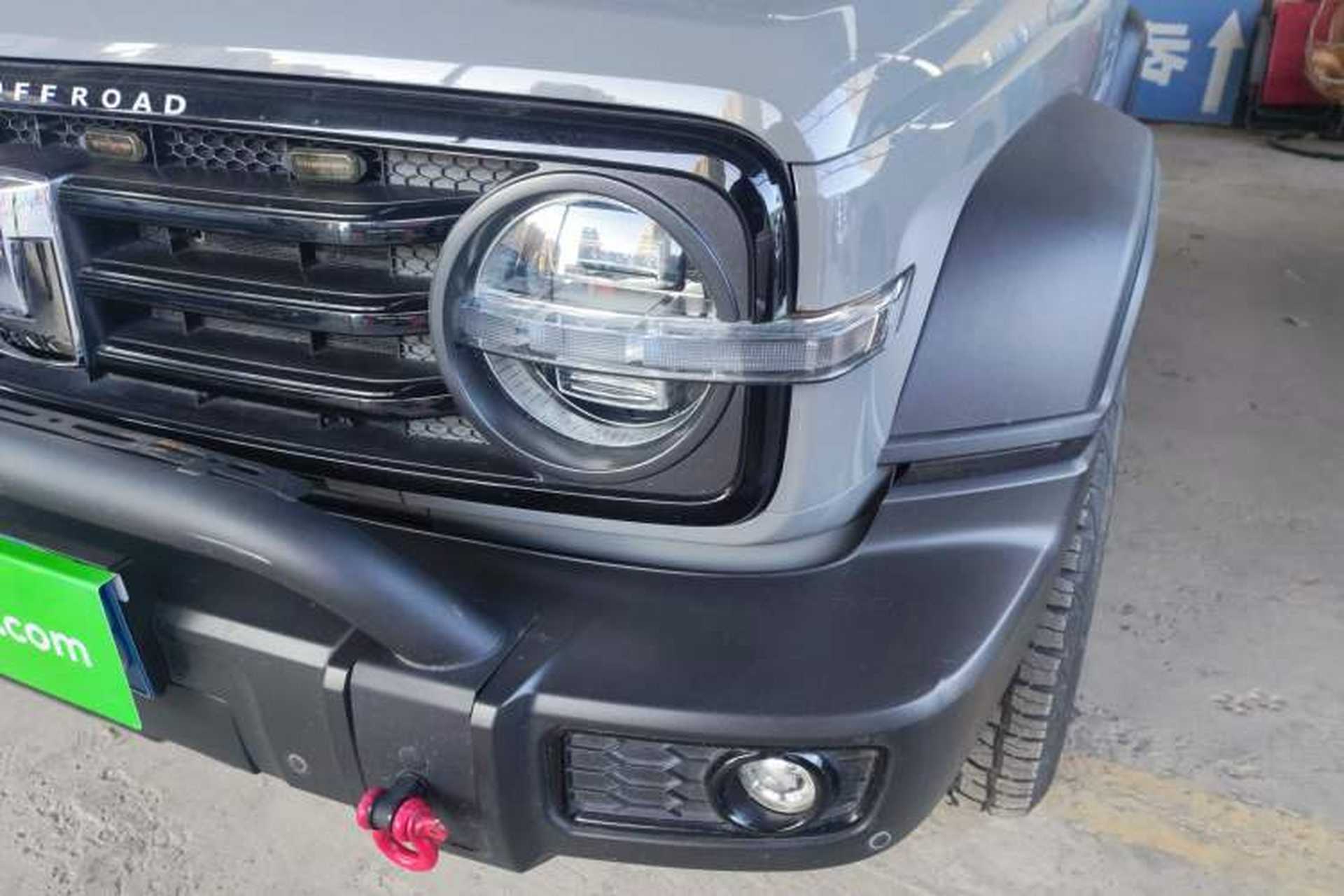 Used Tank 300 2023 Off-Road Edition 2.0T Conqueror Left Front Headlight