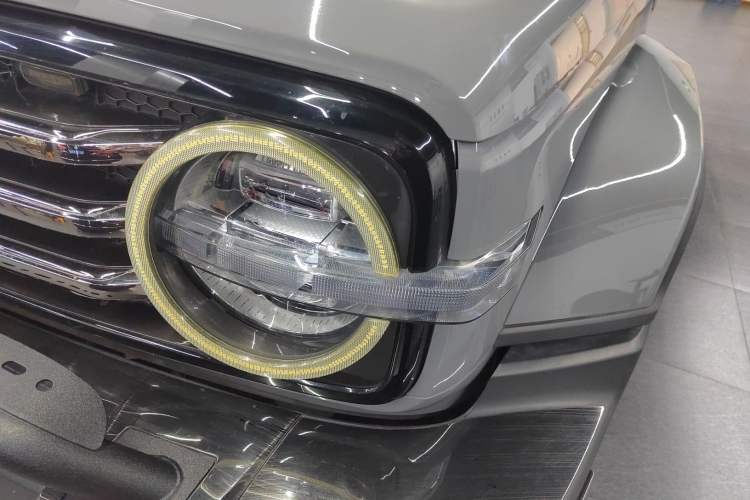 Used Tank 300 2023 City Edition 2.0T My Vision Model Left Front Headlight