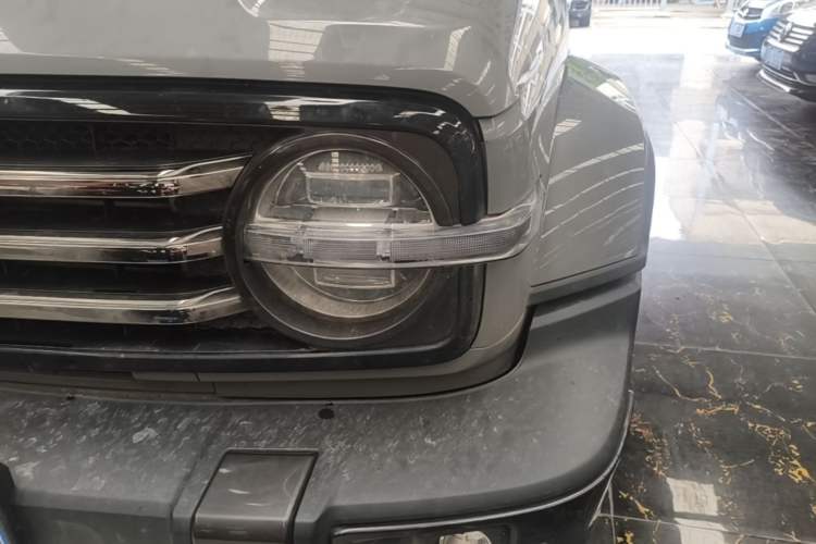 Used Tank 300 2023 City Edition 2.0T My Vision Model Left Front Headlight
