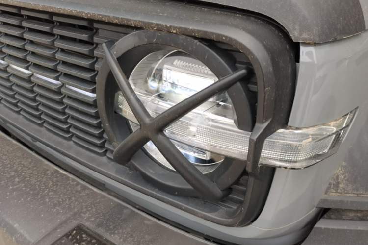 Used Tank 300 2023 Off-Road Edition 2.0T Conqueror Left Front Headlight