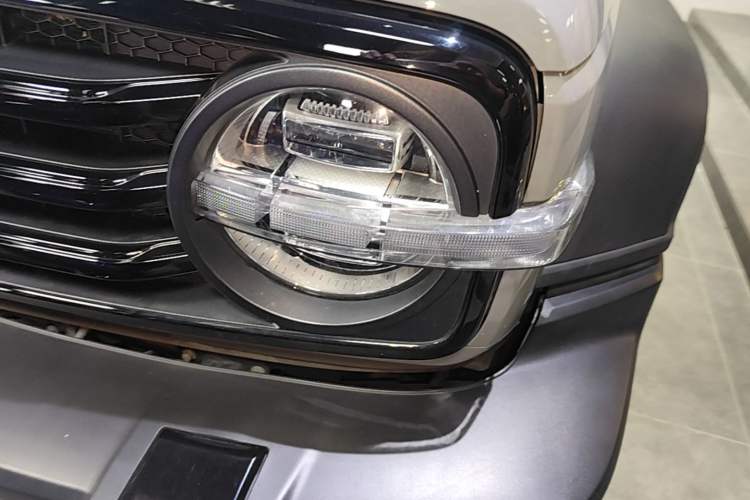 Used Tank 300 2023 Off-Road Edition 2.0T Conqueror Left Front Headlight