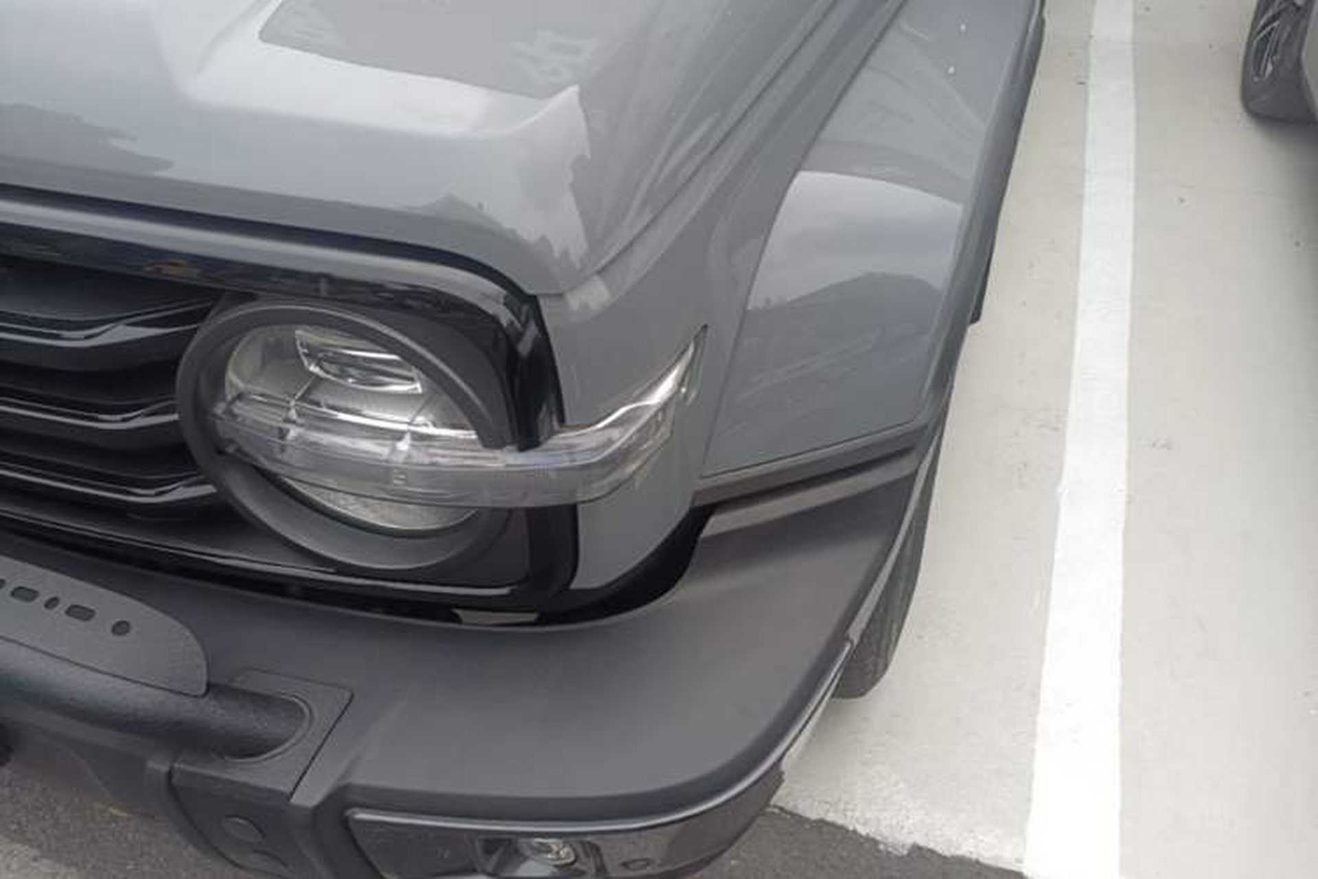 Used Tank 300 2023 City Edition 2.0T—Stylish as Ever Left Front Headlight