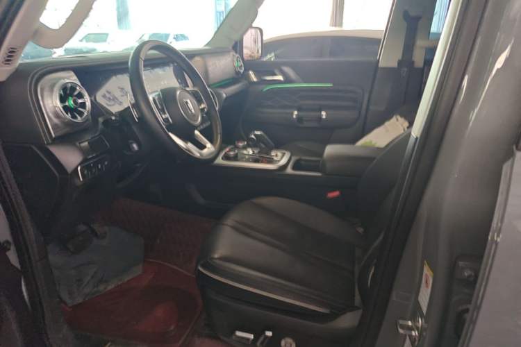 Used Tank 300 2023 City Edition 2.0T My Vision Model Left Front Seat