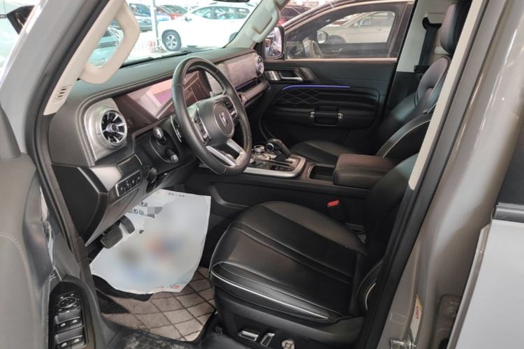 Used Tank 300 2023 City Edition 2.0T—Stylish as Ever Left Front Seat