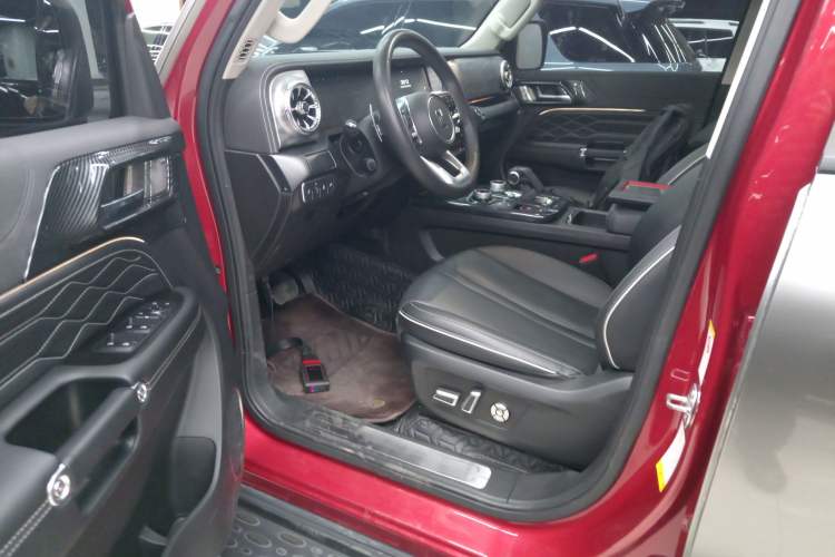 Used Tank 300 2023 Off-Road Edition 2.0T Conqueror Left Front Seat