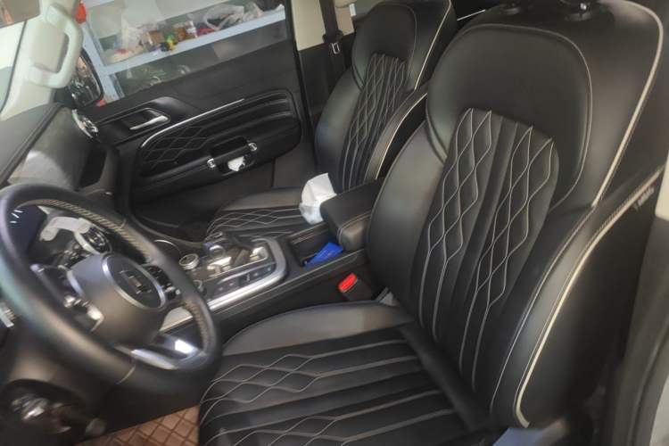 Used Tank 300 2023 Off-Road Edition 2.0T Challenger Left Front Seat
