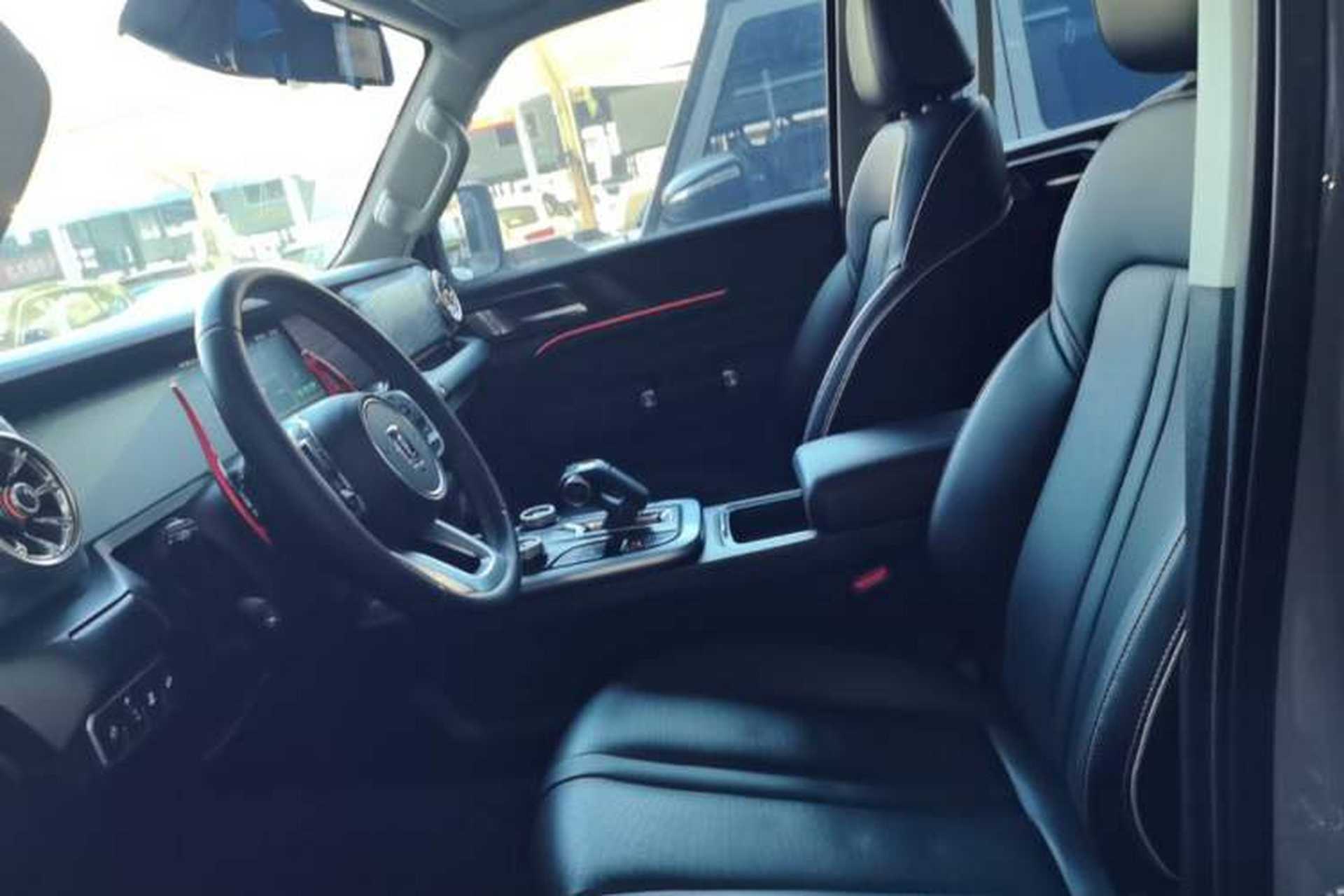 Used Tank 300 2023 City Edition 2.0T—Stylish as Ever Left Front Seat
