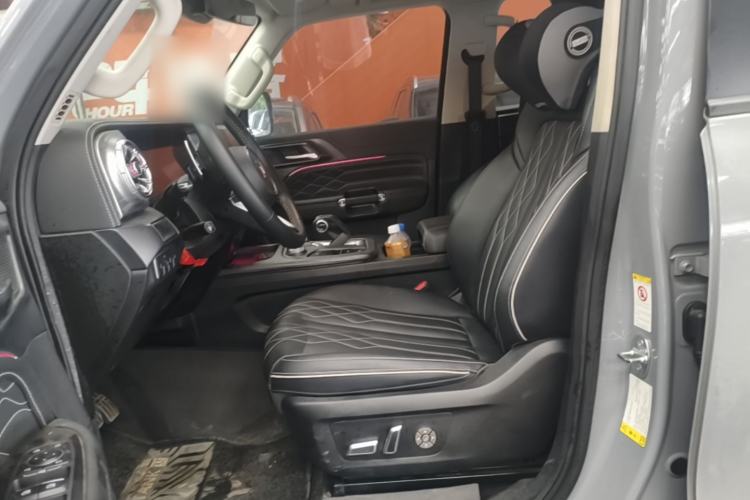 Used Tank 300 2023 City Edition 2.0T My Vision Model Left Front Seat