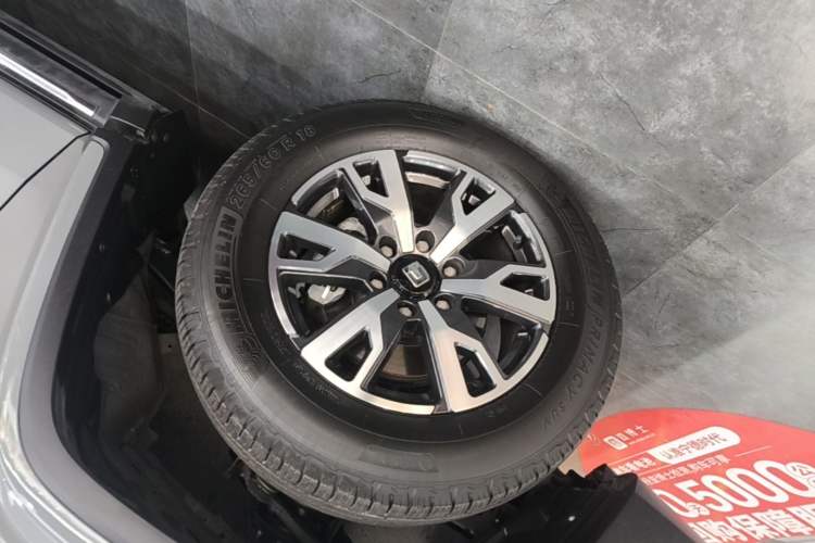 Used Tank 300 2023 City Edition 2.0T—Stylish as Ever Left Front Wheel Hub