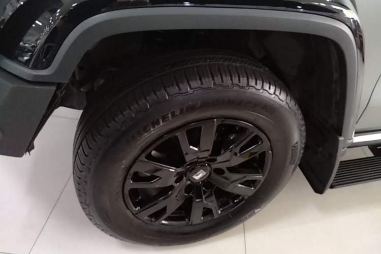 Used Tank 300 2023 City Edition 2.0T—Stylish as Ever Left Front Wheel Hub