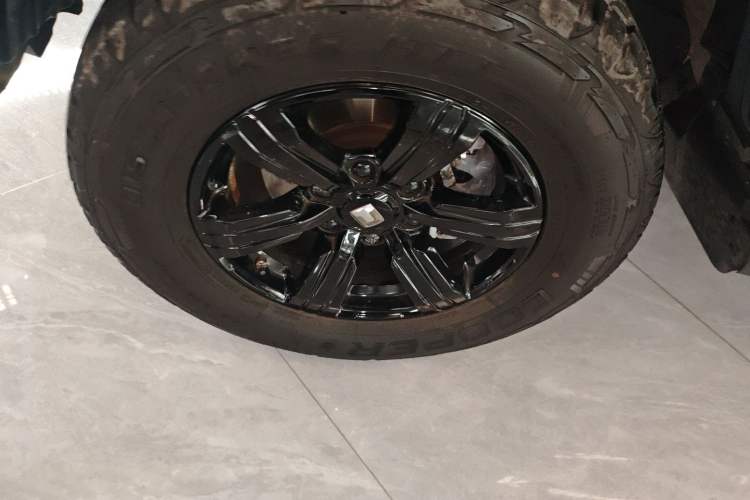 Used Tank 300 2023 Off-Road Edition 2.0T Conqueror Left Front Wheel Hub