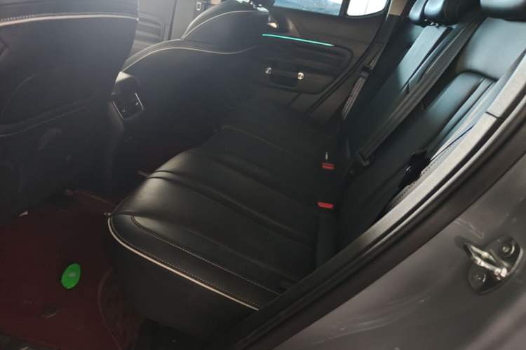 Used Tank 300 2023 City Edition 2.0T My Vision Model Left Rear Seat