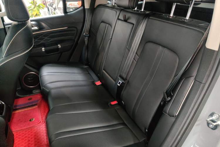Used Tank 300 2023 City Edition 2.0T—Stylish as Ever Left Rear Seat