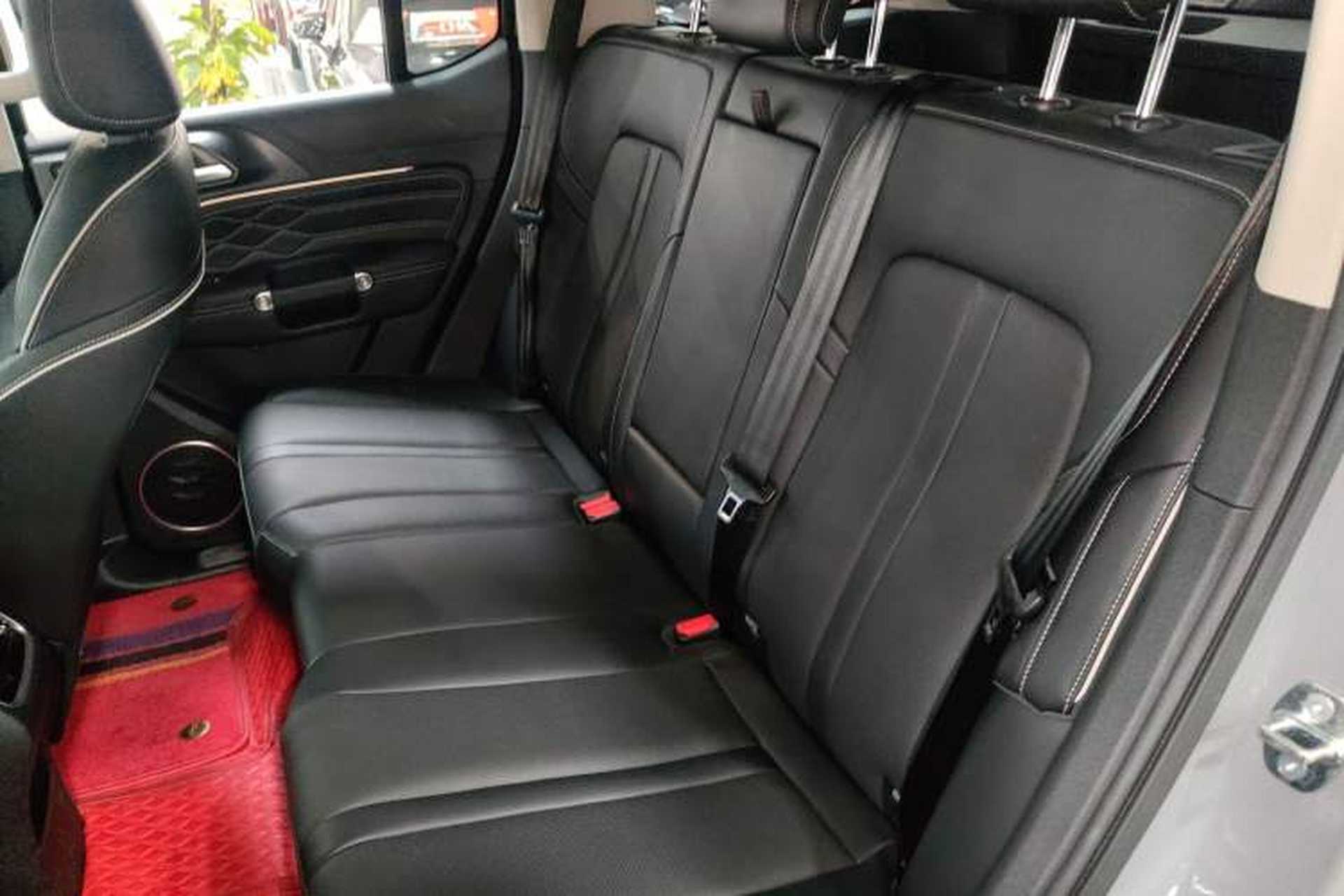 Used Tank 300 2023 City Edition 2.0T—Stylish as Ever Left Rear Seat