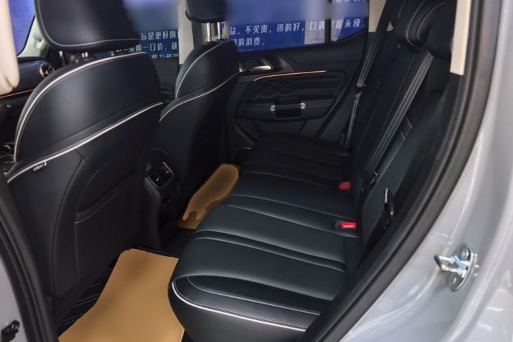 Used Tank 300 2023 City Edition 2.0T—Stylish as Ever Left Rear Seat