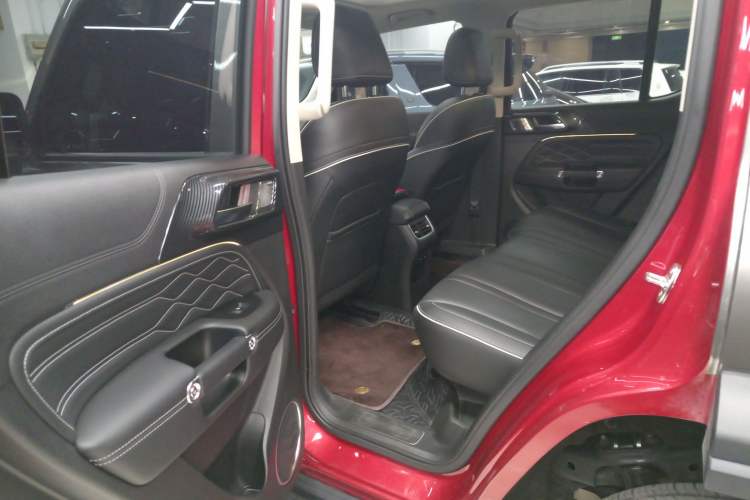 Used Tank 300 2023 Off-Road Edition 2.0T Conqueror Left Rear Seat