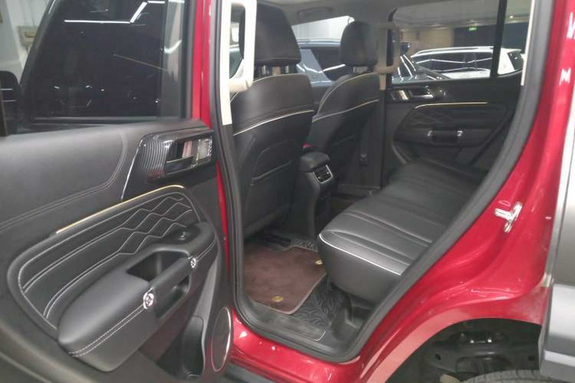 Used Tank 300 2023 Off-Road Edition 2.0T Conqueror Left Rear Seat