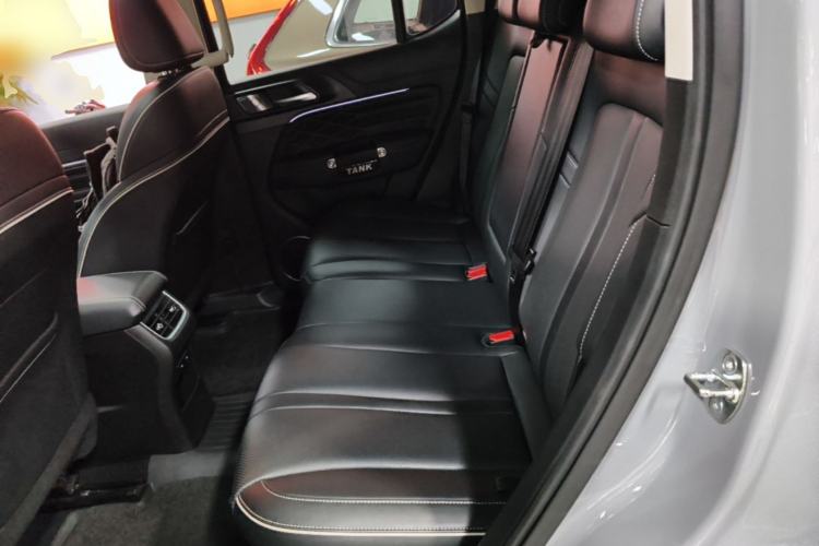 Used Tank 300 2023 City Edition 2.0T—Stylish as Ever Left Rear Seat