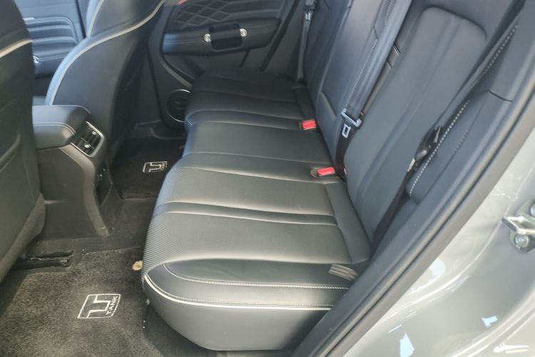 Used Tank 300 2023 City Edition 2.0T—Stylish as Ever Left Rear Seat