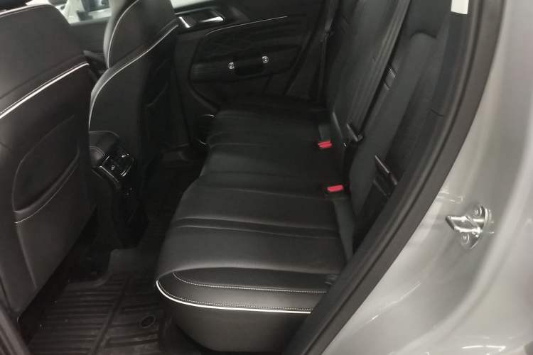 Used Tank 300 2023 City Edition 2.0T—Stylish as Ever Left Rear Seat