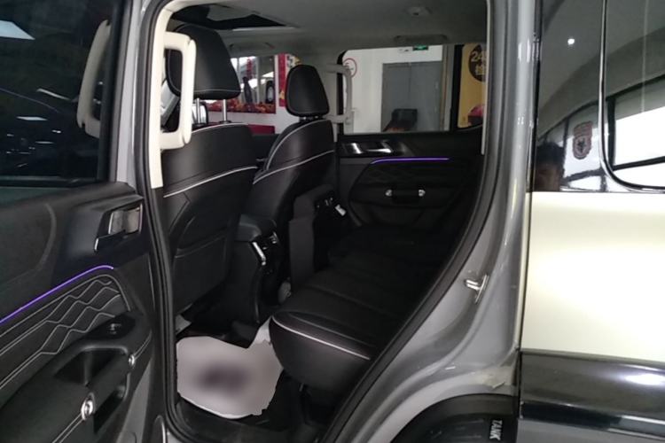 Used Tank 300 2023 City Edition 2.0T—Stylish as Ever Left Rear Seat