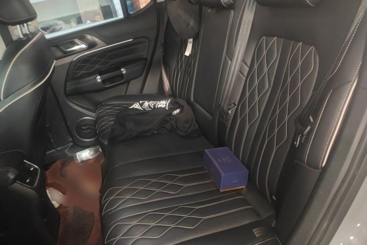 Used Tank 300 2023 Off-Road Edition 2.0T Challenger Left Rear Seat