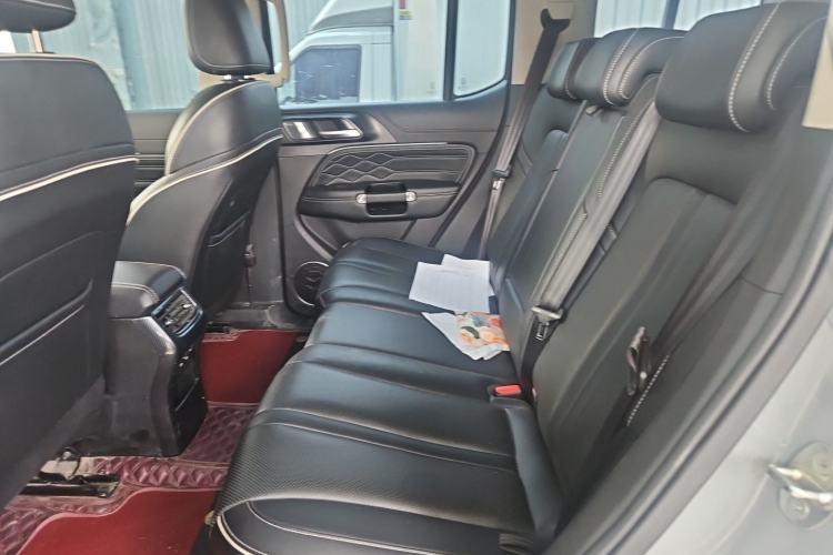 Used Tank 300 2023 Off-Road Edition 2.0T Conqueror Left Rear Seat