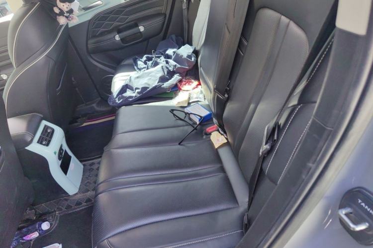 Used Tank 300 2023 Off-Road Edition 2.0T Conqueror Left Rear Seat