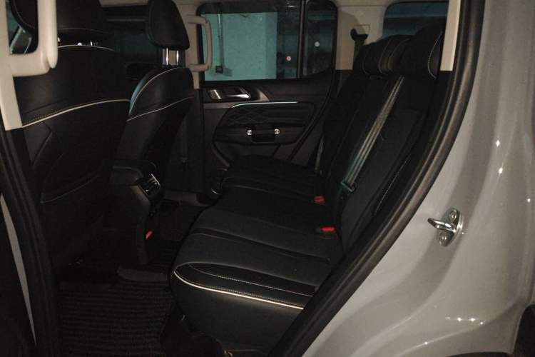 Used Tank 300 2023 Off-Road Edition 2.0T Conqueror Left Rear Seat