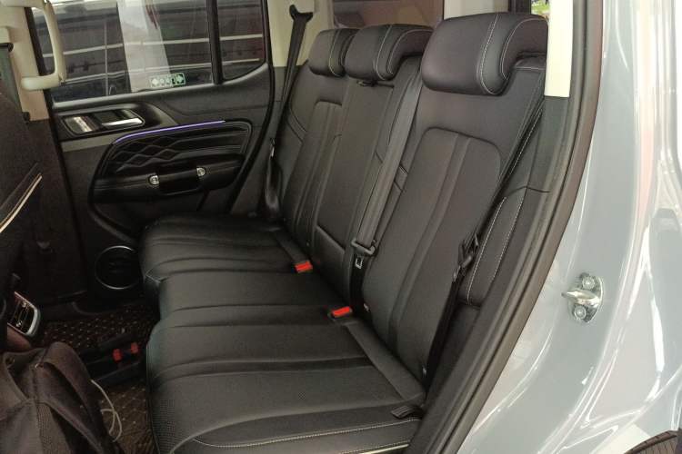 Used Tank 300 2023 City Edition 2.0T—Stylish as Ever Left Rear Seat