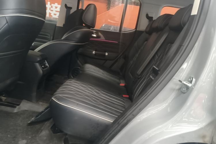 Used Tank 300 2023 City Edition 2.0T My Vision Model Left Rear Seat
