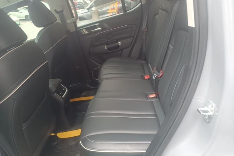 Used Tank 300 2023 City Edition 2.0T—Stylish as Ever Left Rear Seat
