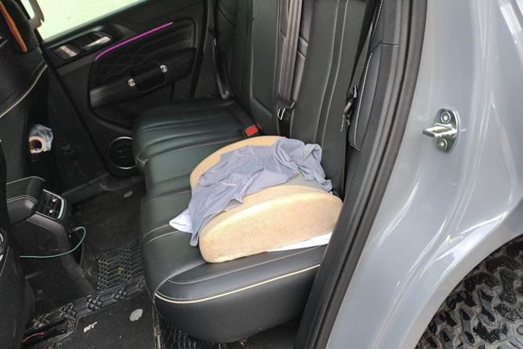 Used Tank 300 2023 Off-Road Edition 2.0T Conqueror Left Rear Seat