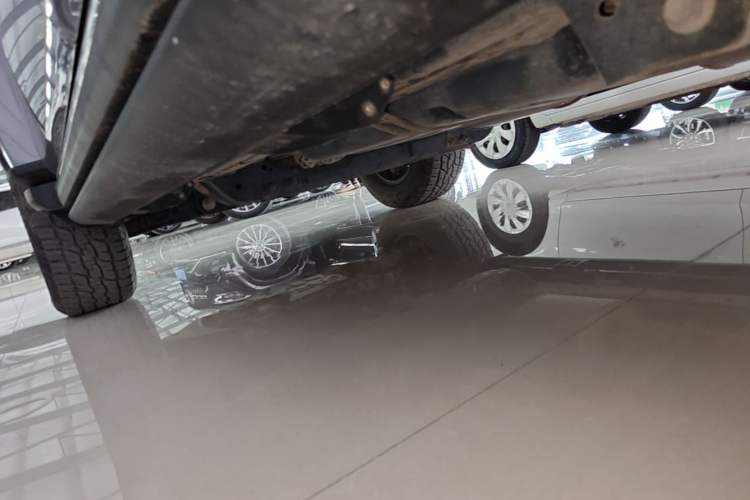 Used Tank 300 2023 City Edition 2.0T My Vision Model Left Side Sill
