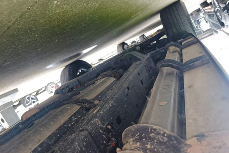 Used Tank 300 2023 Off-Road Edition 2.0T Challenger Left Side Sill