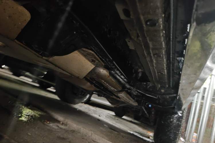 Used Tank 300 2023 Off-Road Edition 2.0T Conqueror Left Side Sill