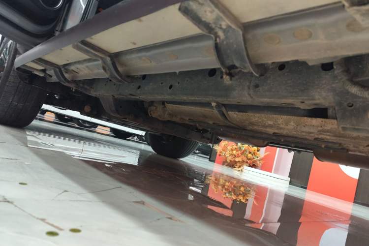 Used Tank 300 2023 Off-Road Edition 2.0T Conqueror Left Side Sill