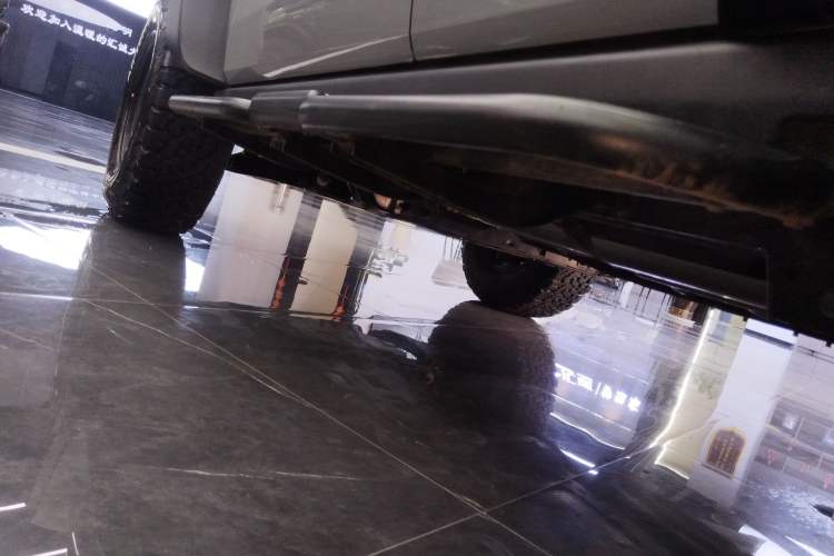 Used Tank 300 2023 2.0T Iron Rider 02 Left Side Sill