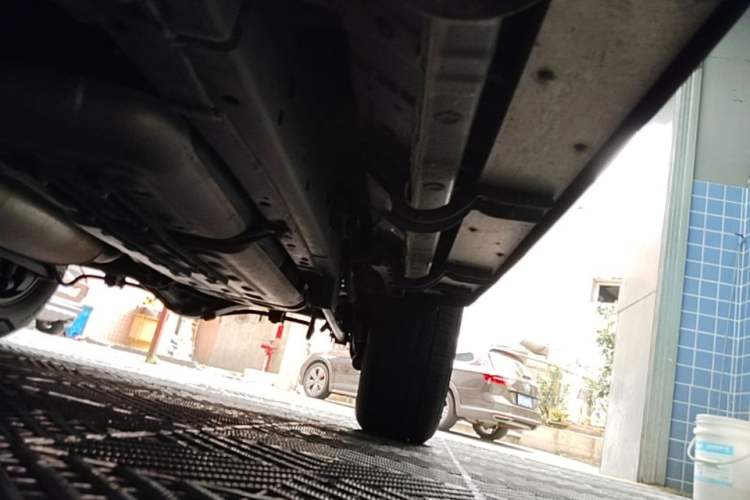 Used Tank 300 2023 Off-Road Edition 2.0T Conqueror Left Side Sill
