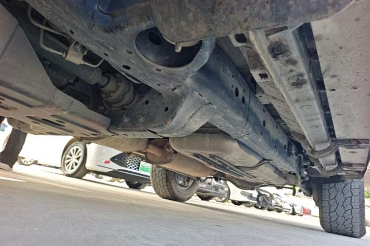 Used Tank 300 2023 Off-Road Edition 2.0T Conqueror Left Side Sill