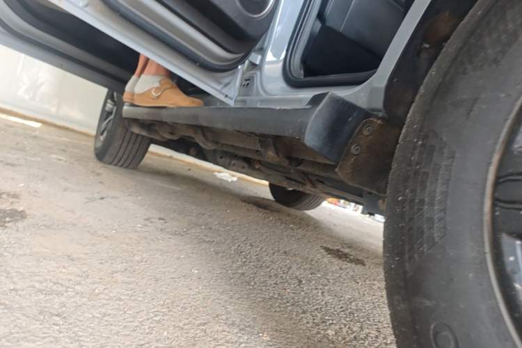 Used Tank 300 2023 Off-Road Edition 2.0T Conqueror Left Side Sill