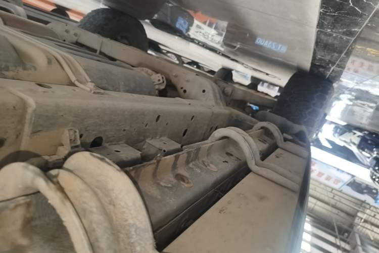 Used Tank 300 2023 City Edition 2.0T My Vision Model Left Side Sill