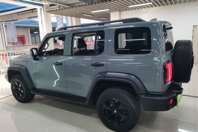 Used Tank 300 2023 Off-Road Edition 2.0T Conqueror Left Side