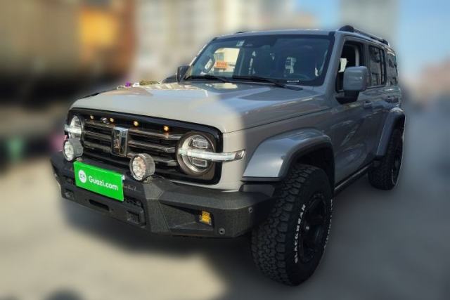 Used Tank 300 2023 City Edition 2.0T—Stylish as Ever