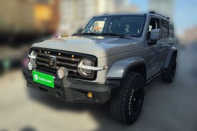 Used Tank 300 2023 City Edition 2.0T—Stylish as Ever