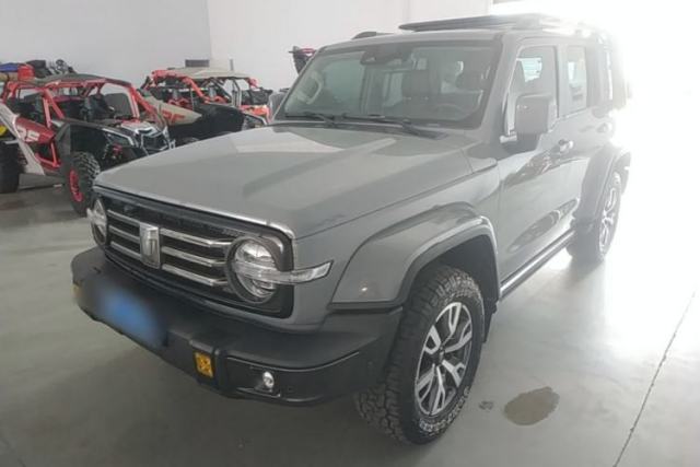 Used Tank 300 2023 City Edition 2.0T—Stylish as Ever