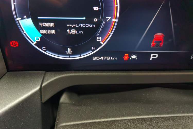 Used Tank 300 2023 Off-Road Edition 2.0T Conqueror Odometer Close Up