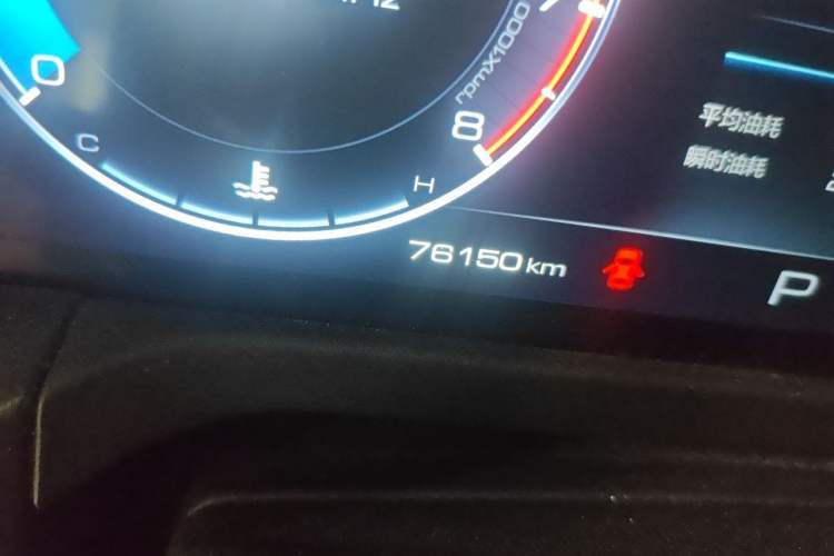 Used Tank 300 2023 Off-Road Edition 2.0T Challenger Odometer Close Up