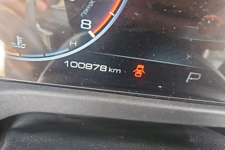 Used Tank 300 2023 Off-Road Edition 2.0T Conqueror Odometer Close Up